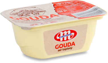 Сир пл "Gouda" 150г стакан /Mlekovita/