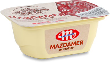 Сир пл "Mazdamer" 150г стакан /Mlekovita/