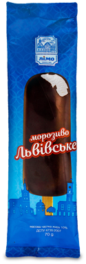 Морозиво "Львівське" конд/гл 70г н/п /ЛіМо/