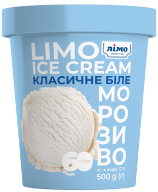 Морозиво з комб. сировини 12% 500г карт.ст /Лімо/