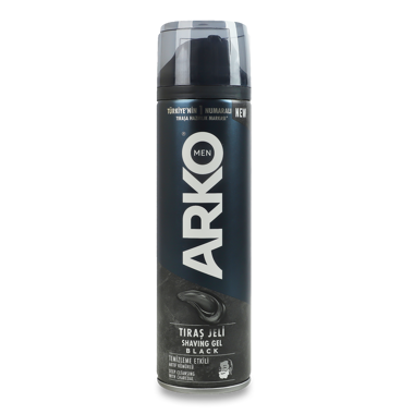 Гель д/г ARKO MEN Чорний 200мл