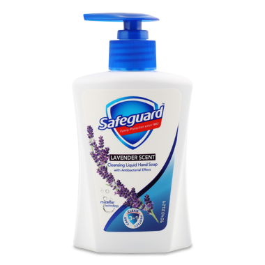 Мило рідке SAFEGUARD Ніжний догляд Лаванда 225мл /P&G/