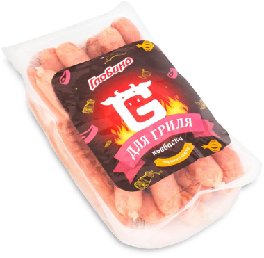 Ковбаски Для гриля н/к в/г ваг."Глобино"