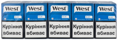 Сигарети "West" Blue /рт/
