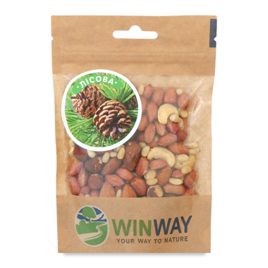Горіхова суміш "Лісова" 100г /Winway/