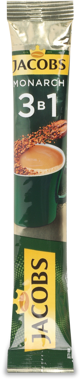 Напій кавовий "Якобс" 3в1 Монарх 15г