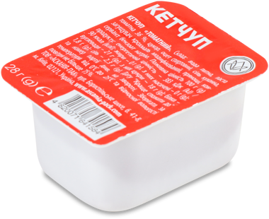 Кетчуп "Томатний" 28г діп