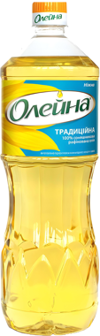Олія "Олейна" Традиційна рафінована 0.85л