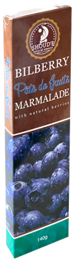 Мармелад "Patte de Fruits" чорниця 140г /Солодкий Світ/