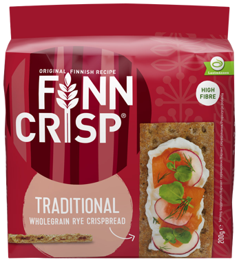 Хлібці жит FINN CRISP Traditional традиційні 200г