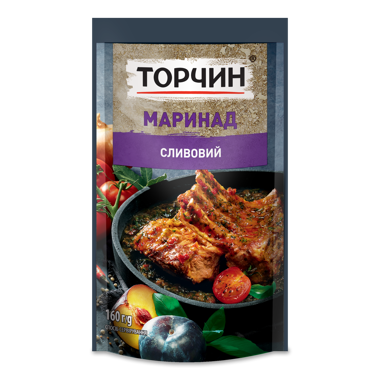 Маринад "Торчин" сливовий 160г /ТП/