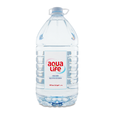 Питна вода "Аква Лайф" н/г 5л /Миргород/