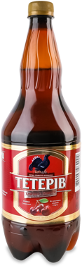 Пиво "Тетерів" напівтемне Хмільна Вишня 1.2л пет /ППБ/