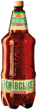 Пиво "Оболонь" Київське Розливне 1.95л