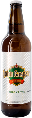 Пиво "John Gaspar" світле 0.5л скло