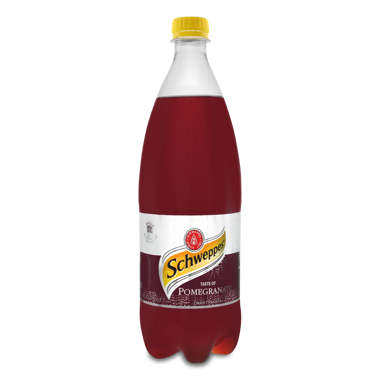 Напій "Schweppes" гранат пет 1л /КК/