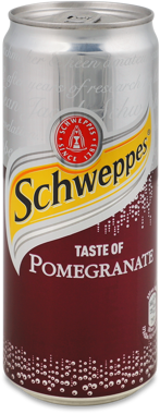 Напій "Schweppes" гранат 0.33л ж/б