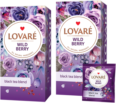 Чай "Lovare" Wild berry 24*1.5г
