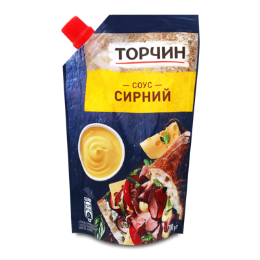 Соус "Сирний" 200г д/п /ТП/