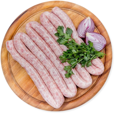 Ковбаски н/ф "Мюнхенські" ваг охолод