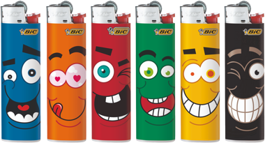 Запальничка "Bic" J23 Позитив 1шт