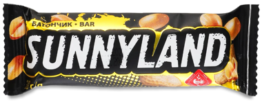 Батончик "Санніленд" 38гр /ЖЛ/