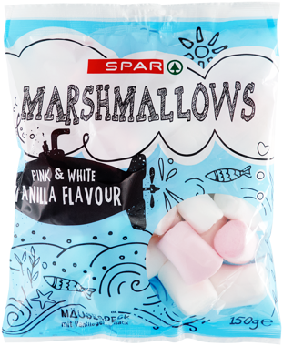 Зефір Маршмелоу Ванільно-Полуничний 150г /SPAR/