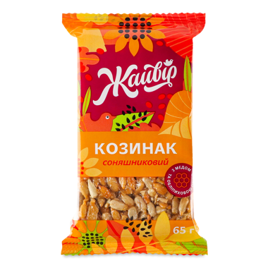 Козинак "Соняшниковий" 65г /Жайвір/
