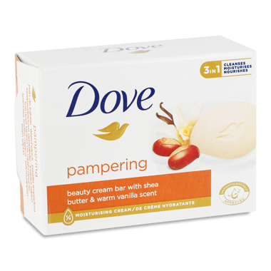 Крем-мило "DOVE" Обійми ніжності 90г
