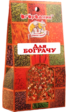 Приправа "Огородник" для бограчу 50г