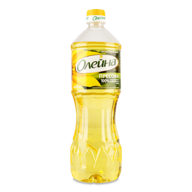 Олія "Олейна" Пресова рафінована 0.85л