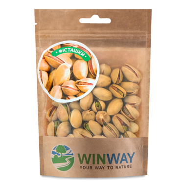Фісташки смажені 80г /Winway/