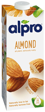 Напій мигдальний "Alpro" 1л 