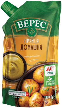 Гірчиця "Верес" Домашня д/п 130г