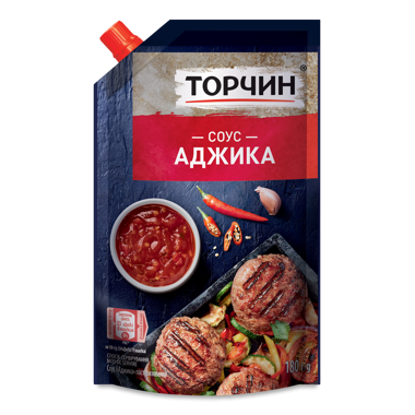 Соус "Аджика" 180г д/п /ТП/
