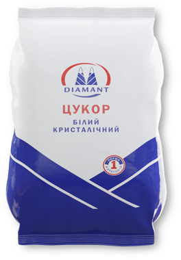 Цукор білий п/п 0,9кг /Радехів/