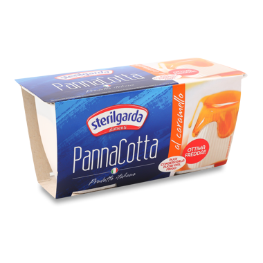 Десерт "Панна-котта" карамель 2*90г /Sterilgarda Alimentari/