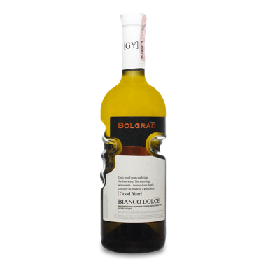 Вино "Bolgrad" Good Year Bianco Dolce біле н/сол 0.75л 