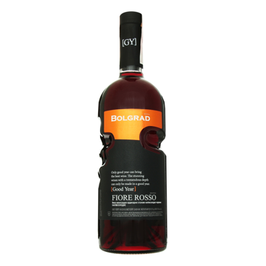 Вино "Bolgrad" Good Year Fiore Rosso черв н/сол 0.75л 