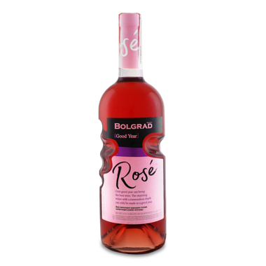Вино "Bolgrad" Good Year Rose рожеве н/сол 0.75л 