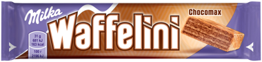 Вафлі "Мілка" Ваффеліні Чокомакс 31г