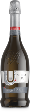 Шампанське "Villa Krim" Асті біле солодке 0.75л /Вилла Крим/