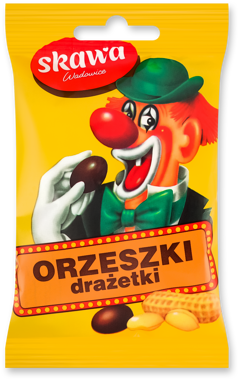 Драже "Клоун" 60г /Skawa/