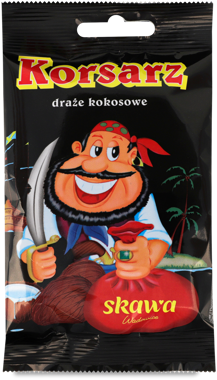 Драже "Корсар" 60г /Skawa/