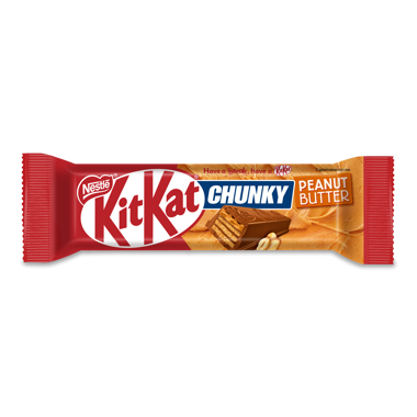 Вафлі "Kit-Kat" Чанкі Арахісова паста 42г /Нестле/