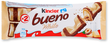 Кіндер-Буено Т2*30 білий 1шт /Ферреро/