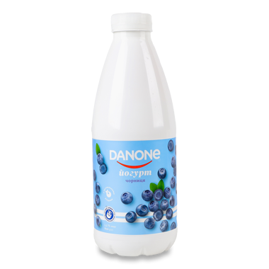 Йогурт питний ДАНОН Чорниця 800г 1.5% пет 
