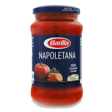Соус "Napoletana" 400г с/б /Barilla/