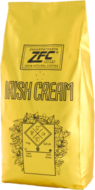 Кава "ZFC" Silver Aroma Ірландський крем зерно 1кг