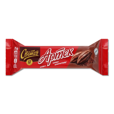 Вафлі "Roshen Wafers" молоко 216г /Рошен/